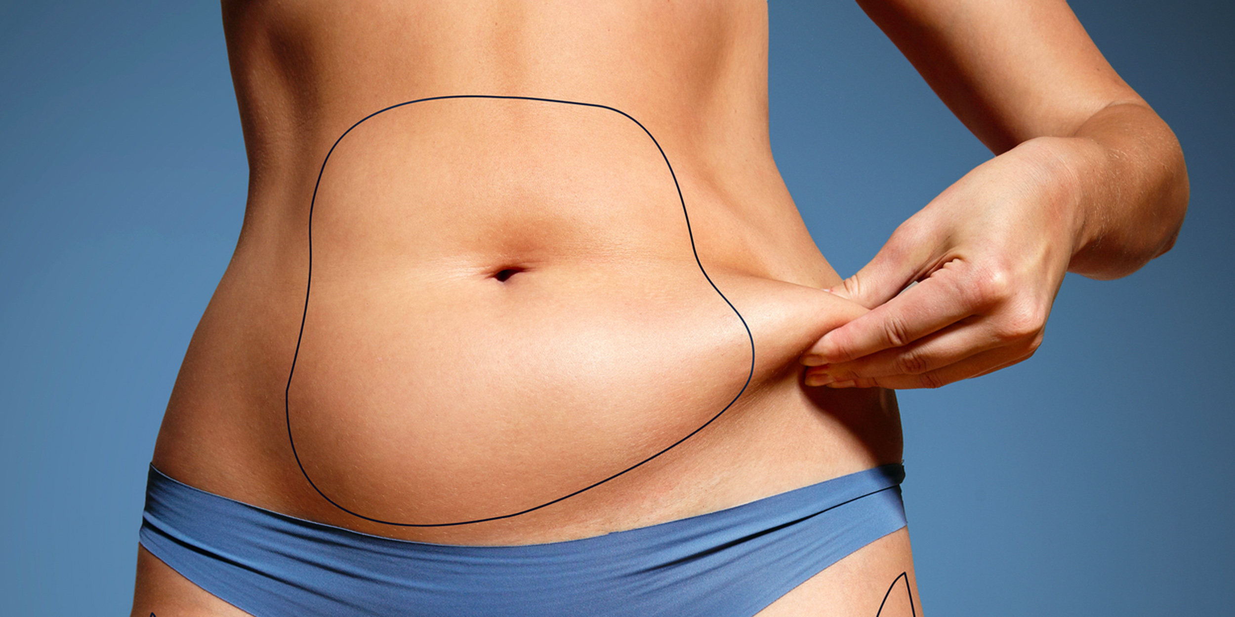 Почему жир на животе — угроза вашему здоровью - Лайфхакер