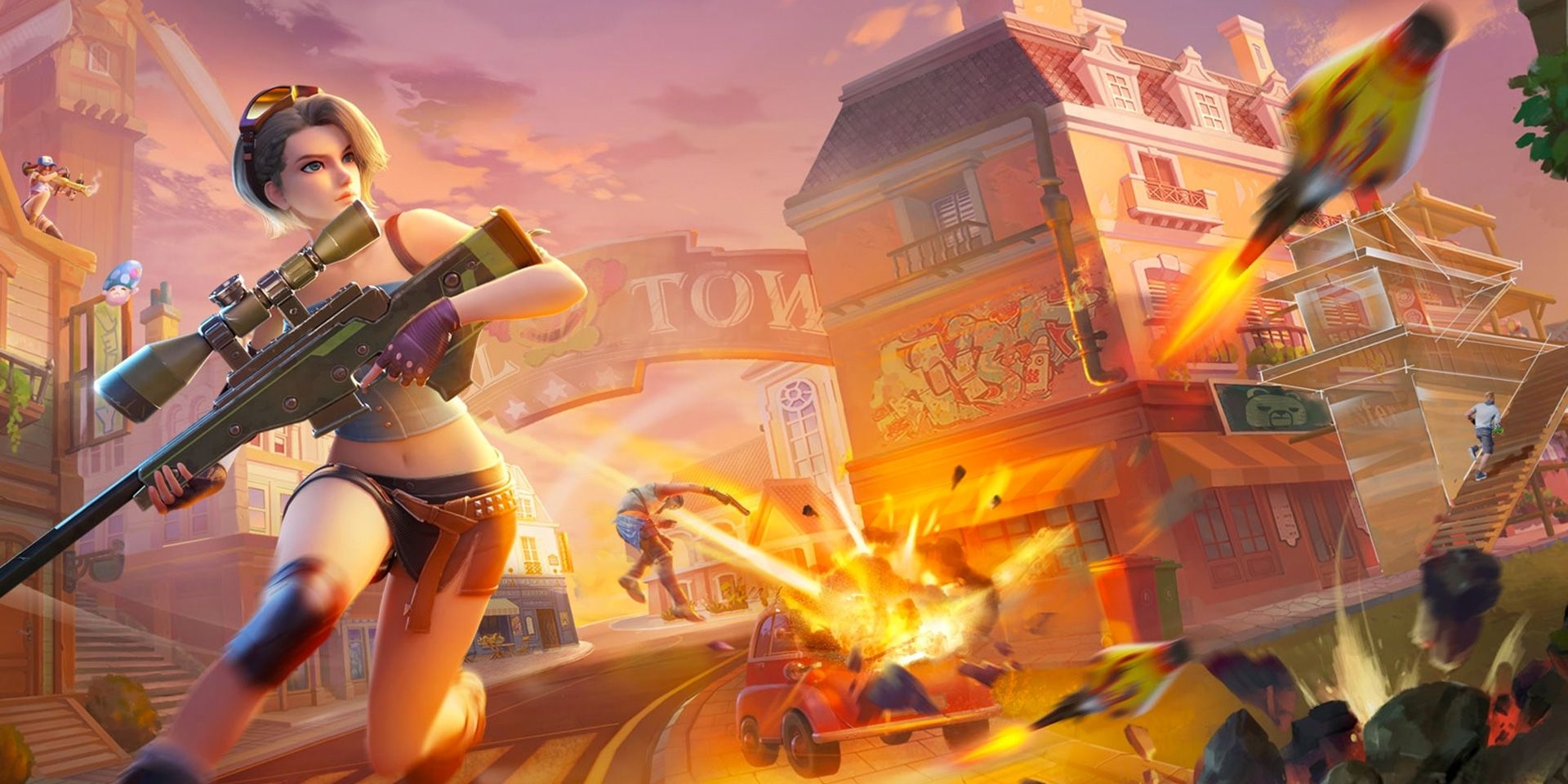 Creative Destruction — достойный аналог Fortnite для Android и iOS -  Лайфхакер