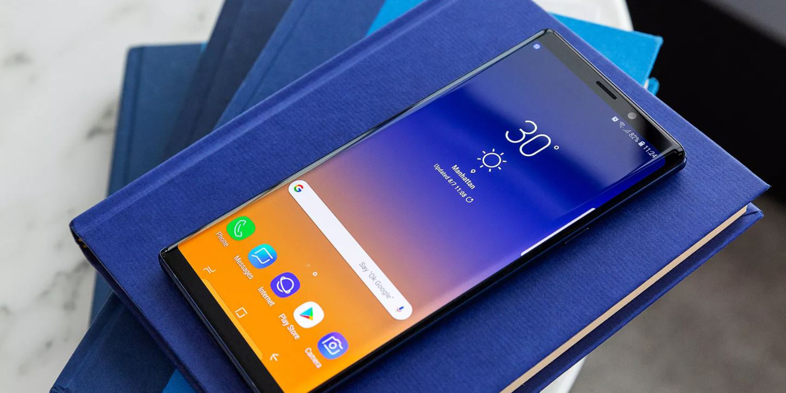 Samsung официально представила флагманский фаблет Galaxy Note 9 - Лайфхакер