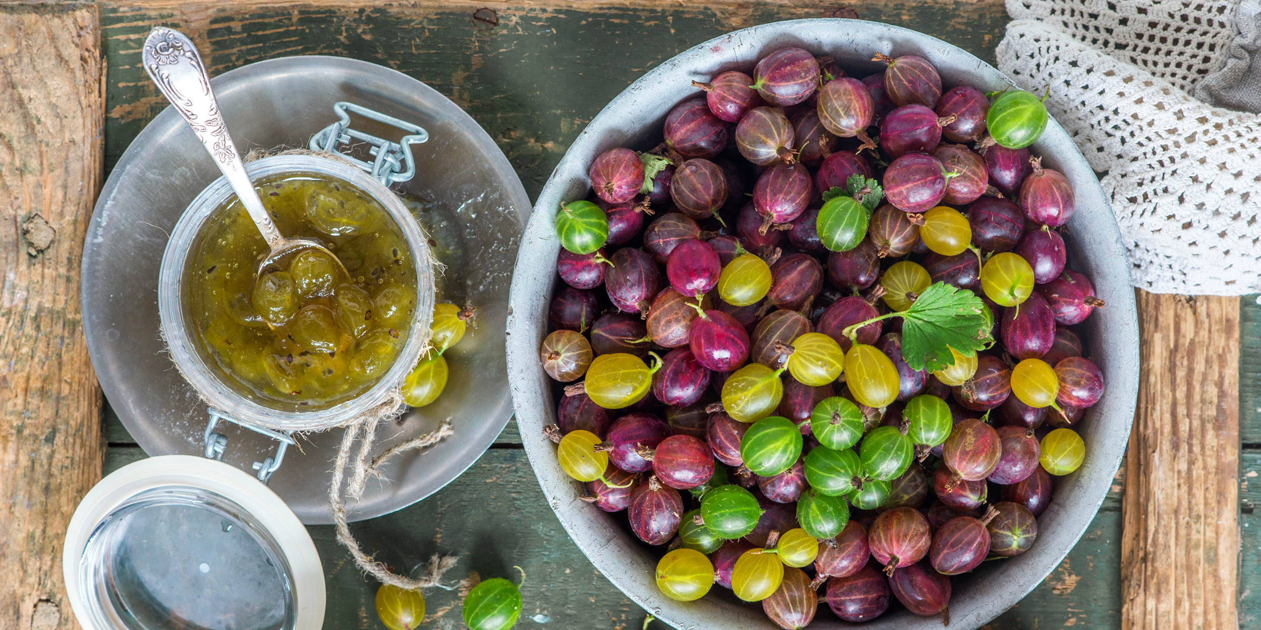 Что приготовить из крыжовника: 12 простых и невероятно вкусных блюд —  Лайфхакер