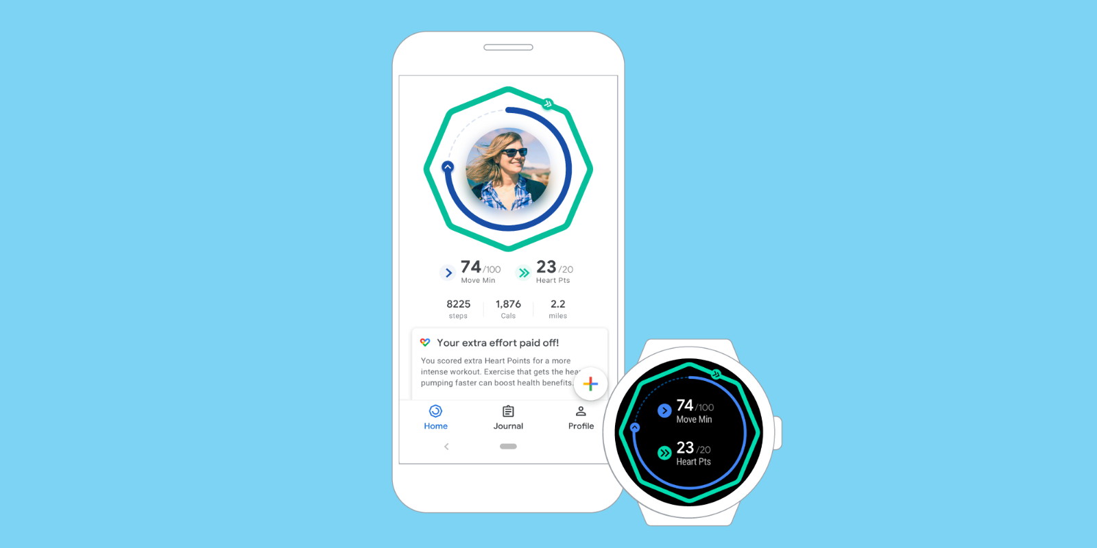 Обновление Google Fit: классный дизайн и улучшенная система мотивации -  Лайфхакер