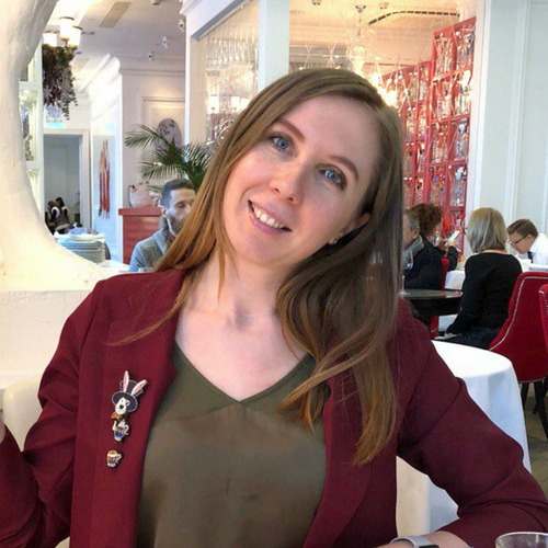 Аватар пользователя Юлия Попова