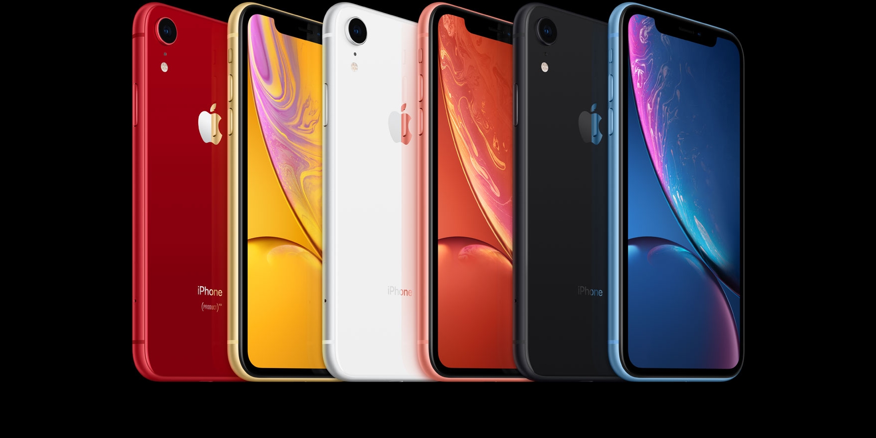 Как установить стандартные обои с iPhone XR прямо сейчас — Лайфхакер