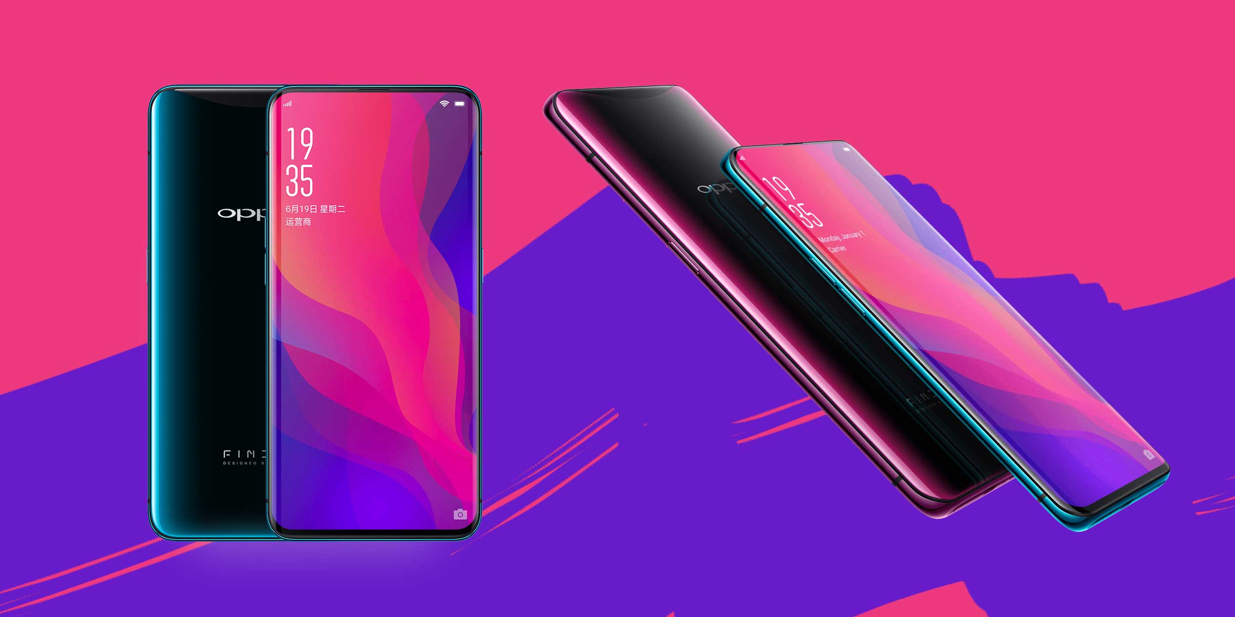 Обзор OPPO Find X — совершенно безрамочного флагмана с выдвижной камерой -  Лайфхакер