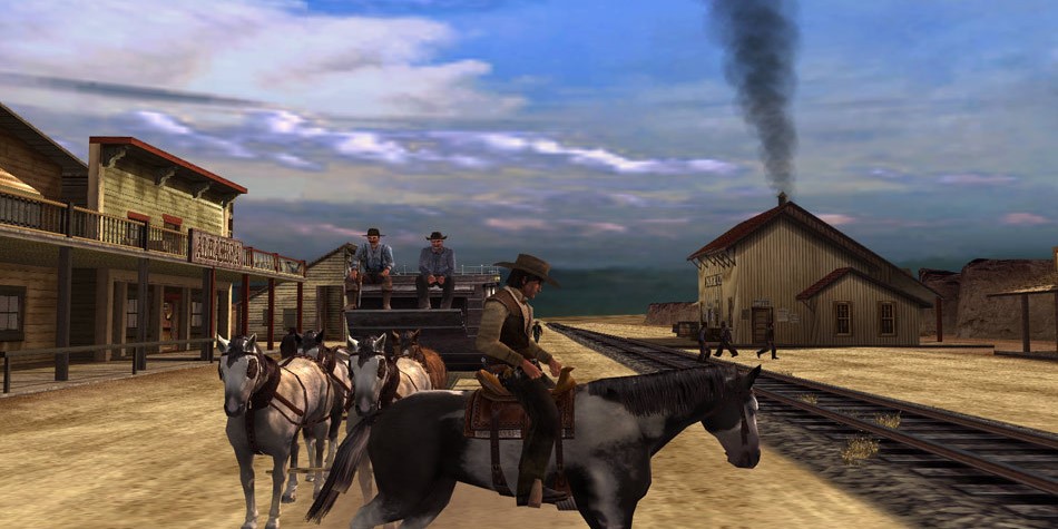 The 5 Best Western Games on PC  