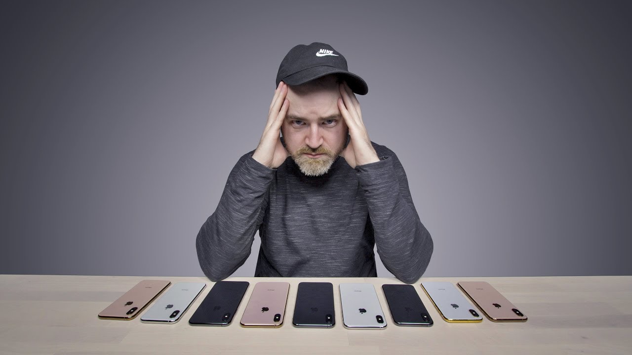 iPhone Xs и Xs Max 