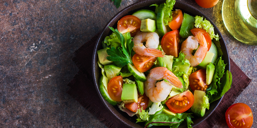 ТОП-8 рецептов вкусных салатов с авокадо