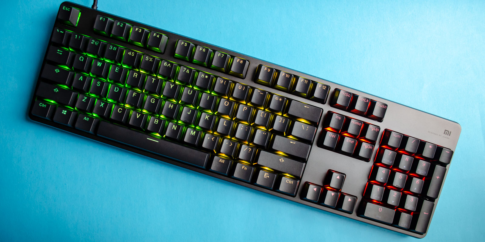 Обзор Xiaomi Gaming Keyboard — гибридной клавиатуры для геймеров и не  только - Лайфхакер