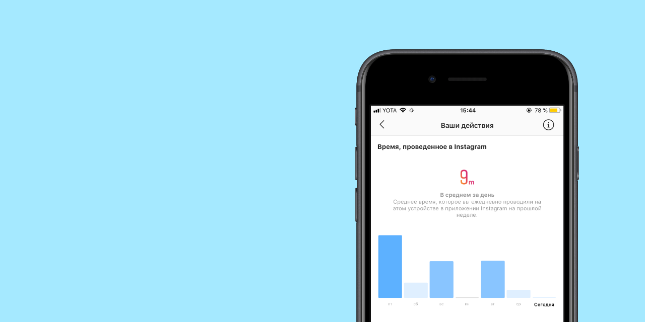 Instagram* покажет, сколько времени вы провели в приложении — Лайфхакер