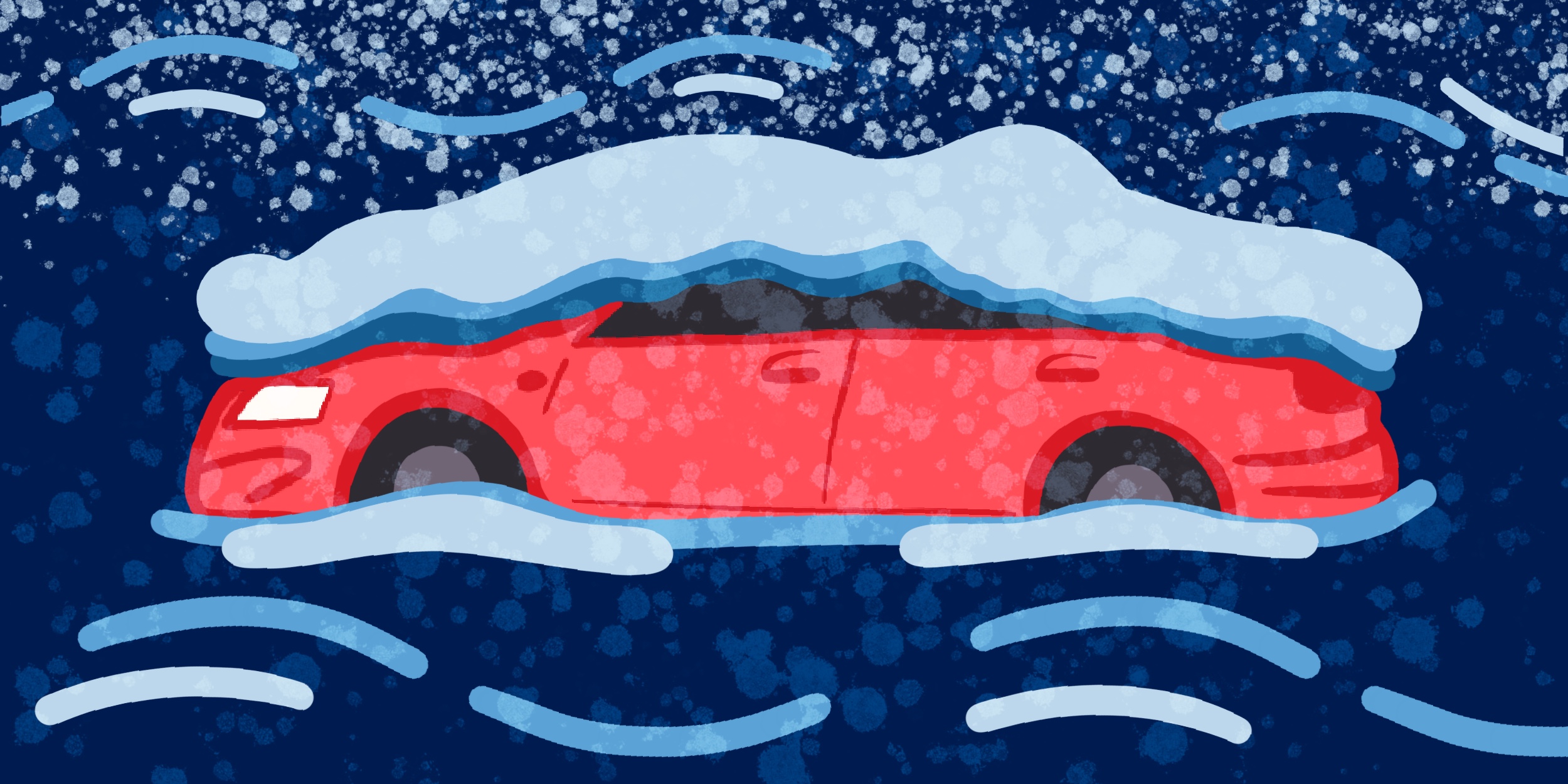 Как выбраться, если автомобиль застрял в снегу? Эффективные способы