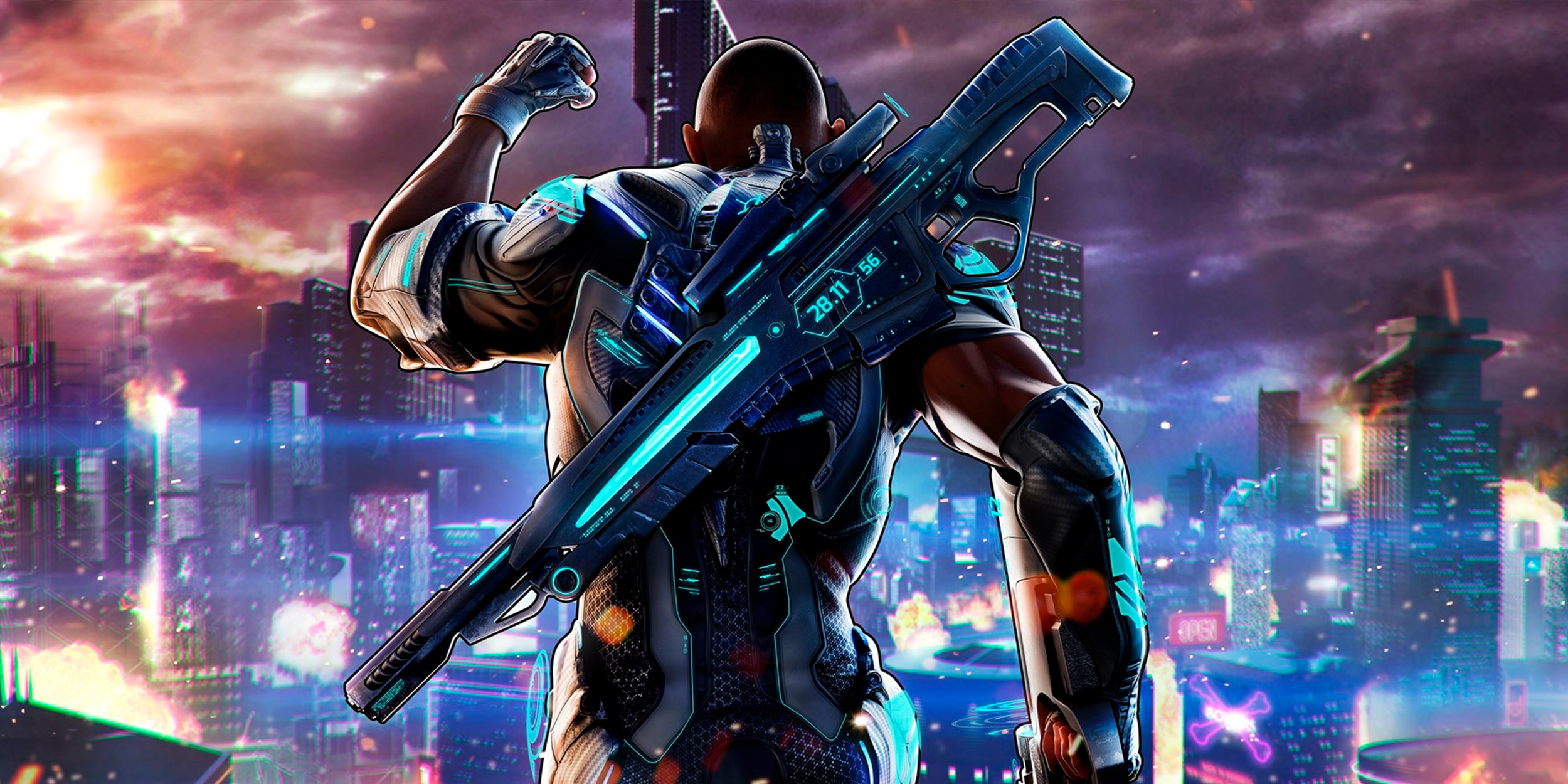 Crackdown 3: системные требования, сюжет и геймплей