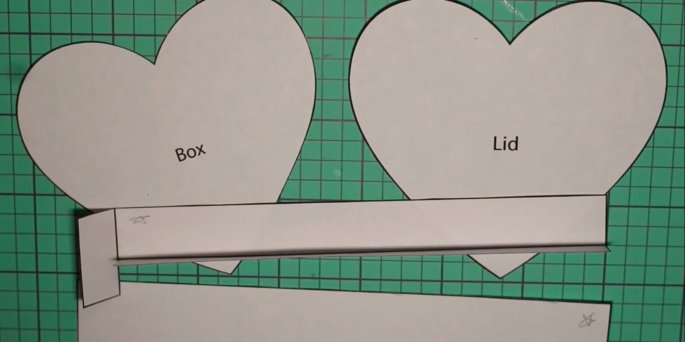 Как сделать квадратную коробку из картона своими руками