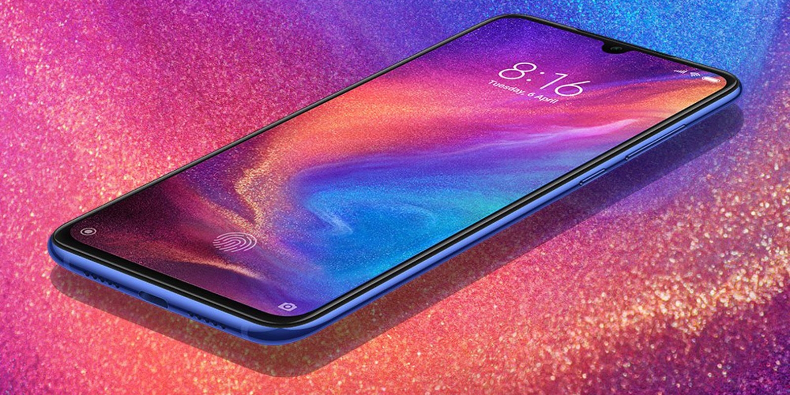 Стандартные обои c Xiaomi Mi 9 уже доступны для скачивания — Лайфхакер