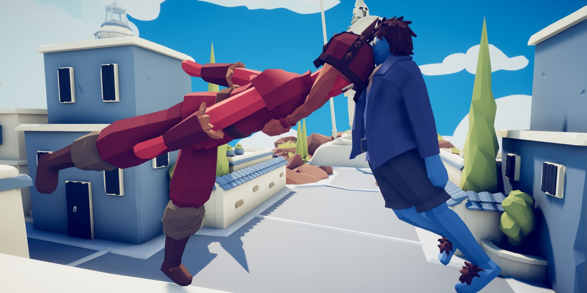 ВИДЕО: Солдаты из Totally Accurate Battle Simulator пытаются воевать, но у  них ничего не получается - Лайфхакер