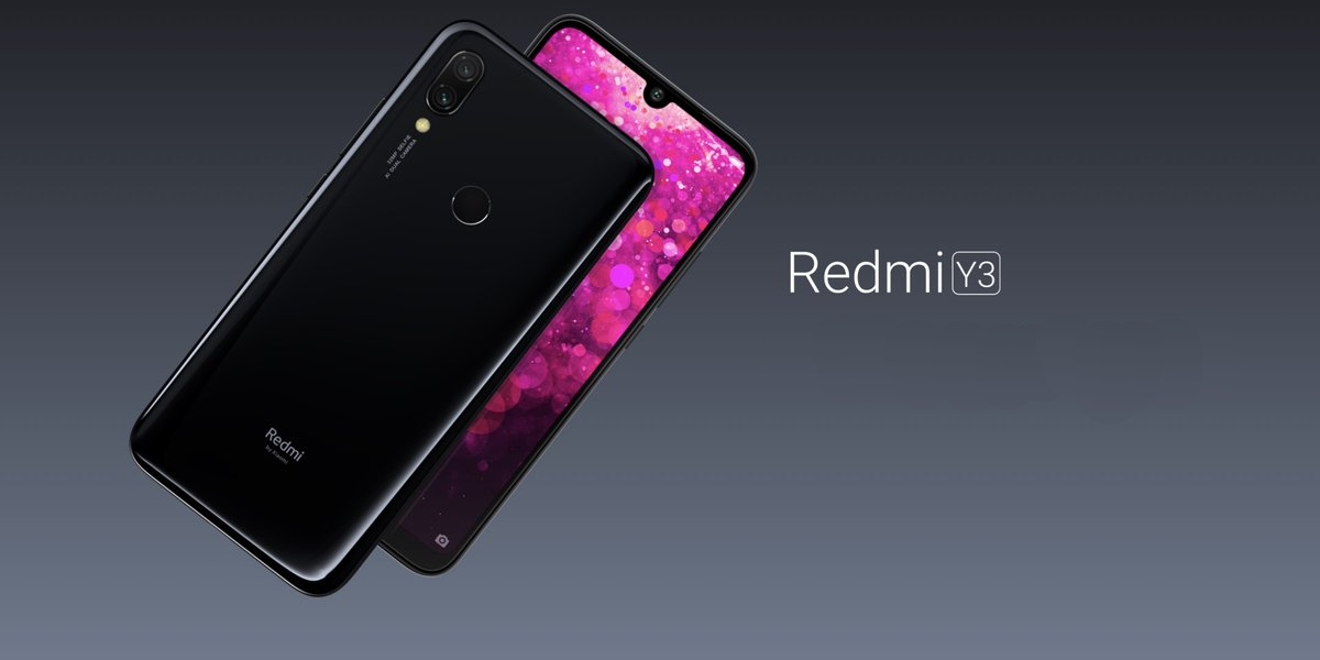 redmi y3 prime black