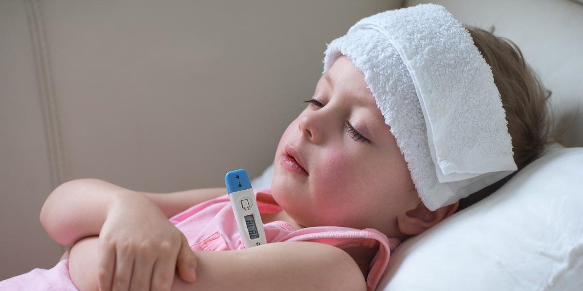 Первая помощь при высокой температуре у ребенка – MD clinic