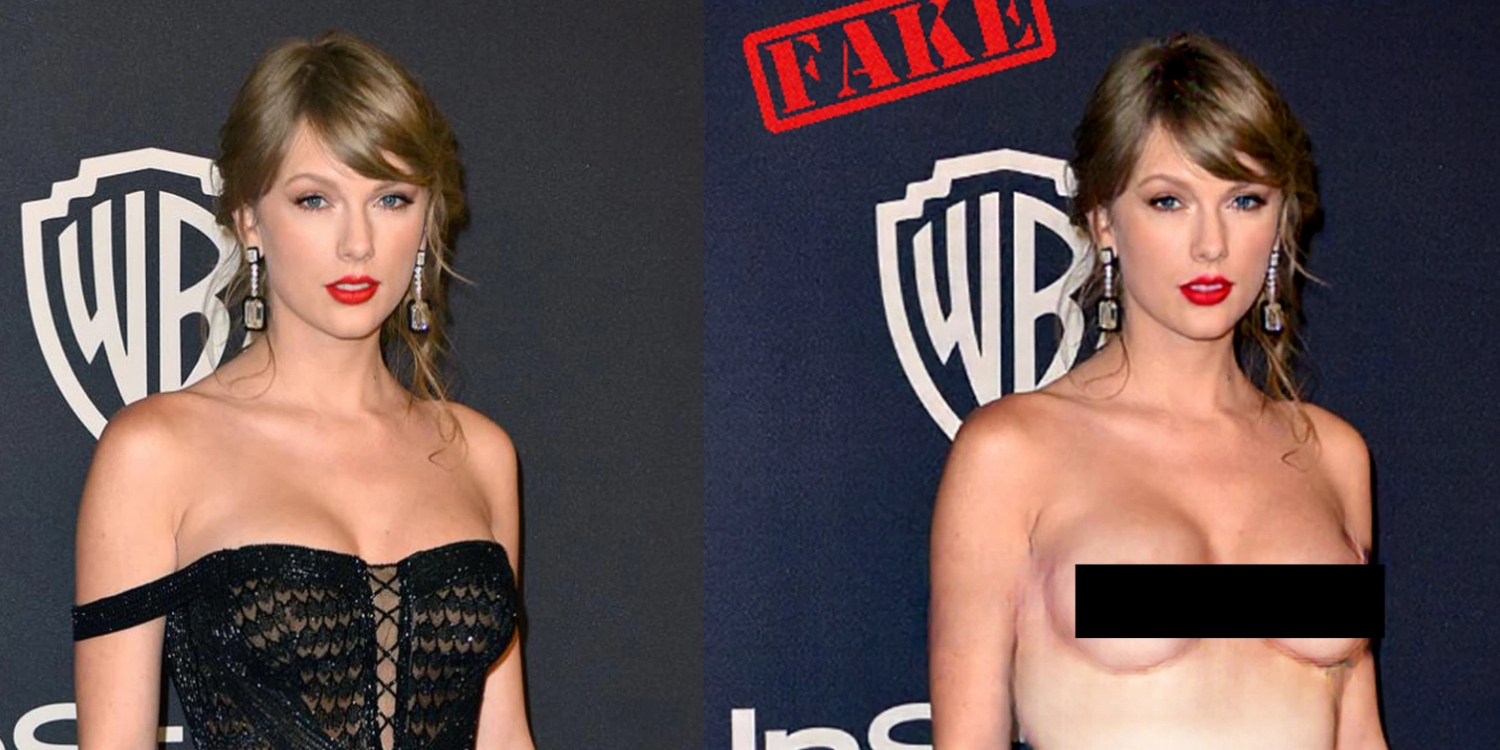 Taylor swift deepfake nude