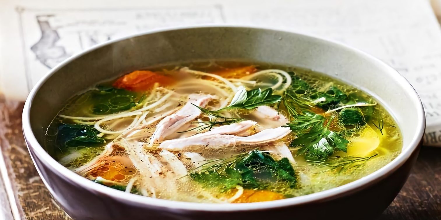 Куриные супы — рецепты с пошаговыми фото