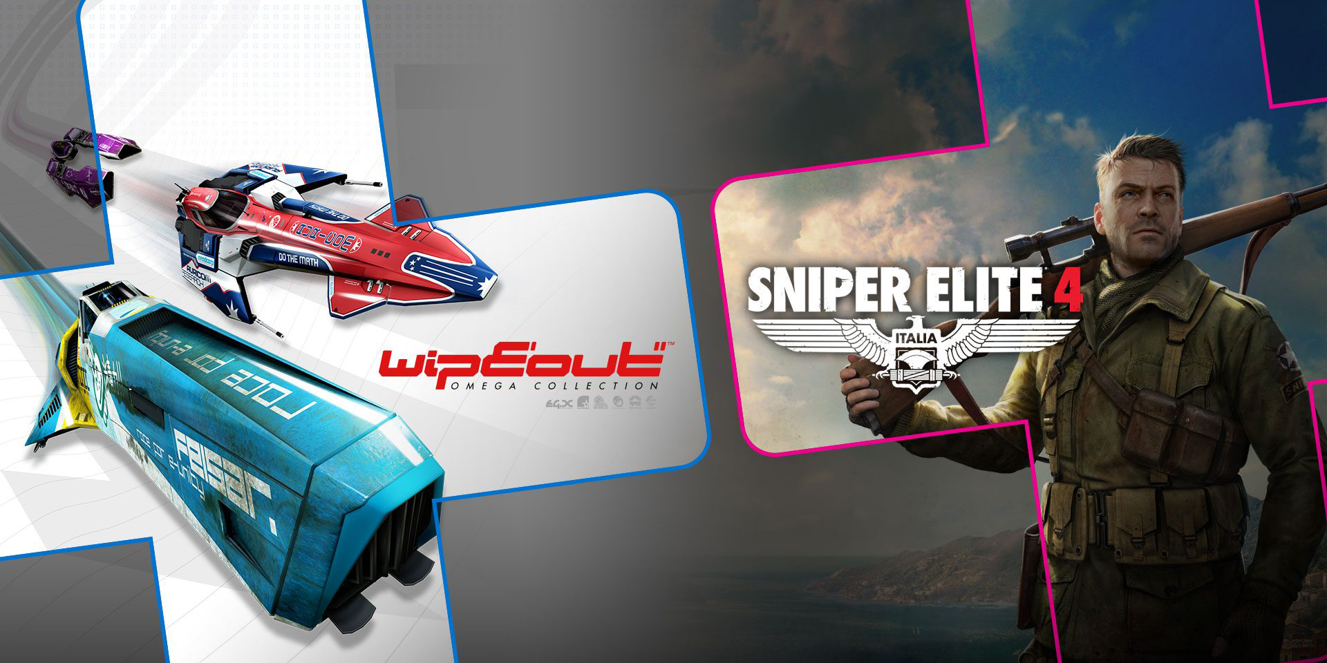 Wipeout и Sniper Elite 4: названы бесплатные игры PS Plus в августе -  Лайфхакер