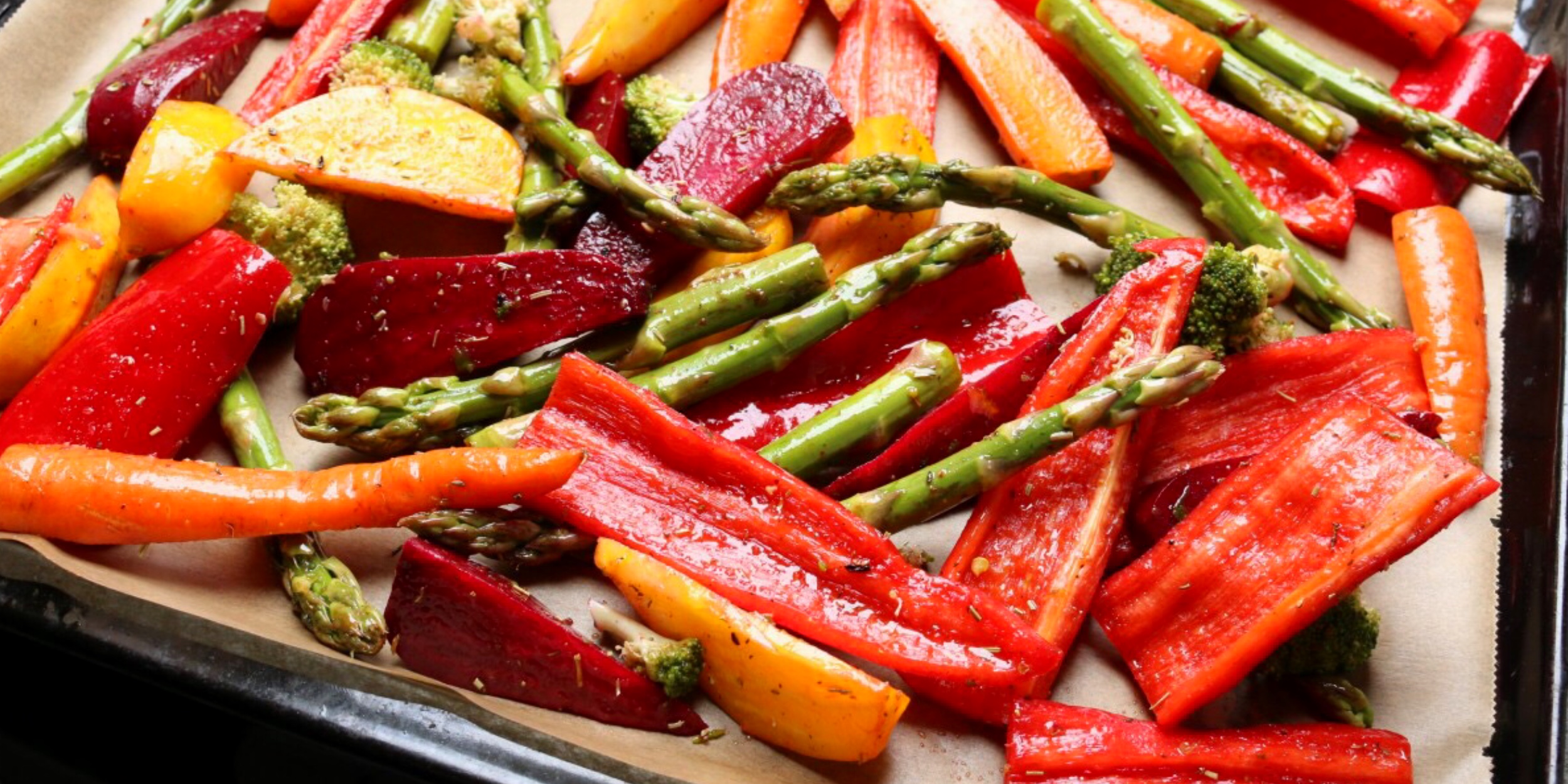 Как вкусно запечь овощи в духовке рецепт с фото пошагово