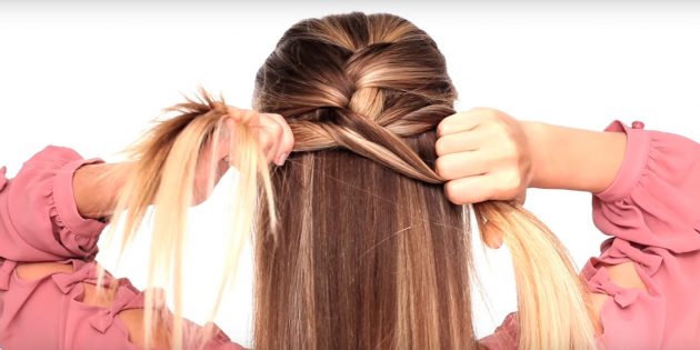 Схемы плетения кос: 50 фото и видео уроков пошагово