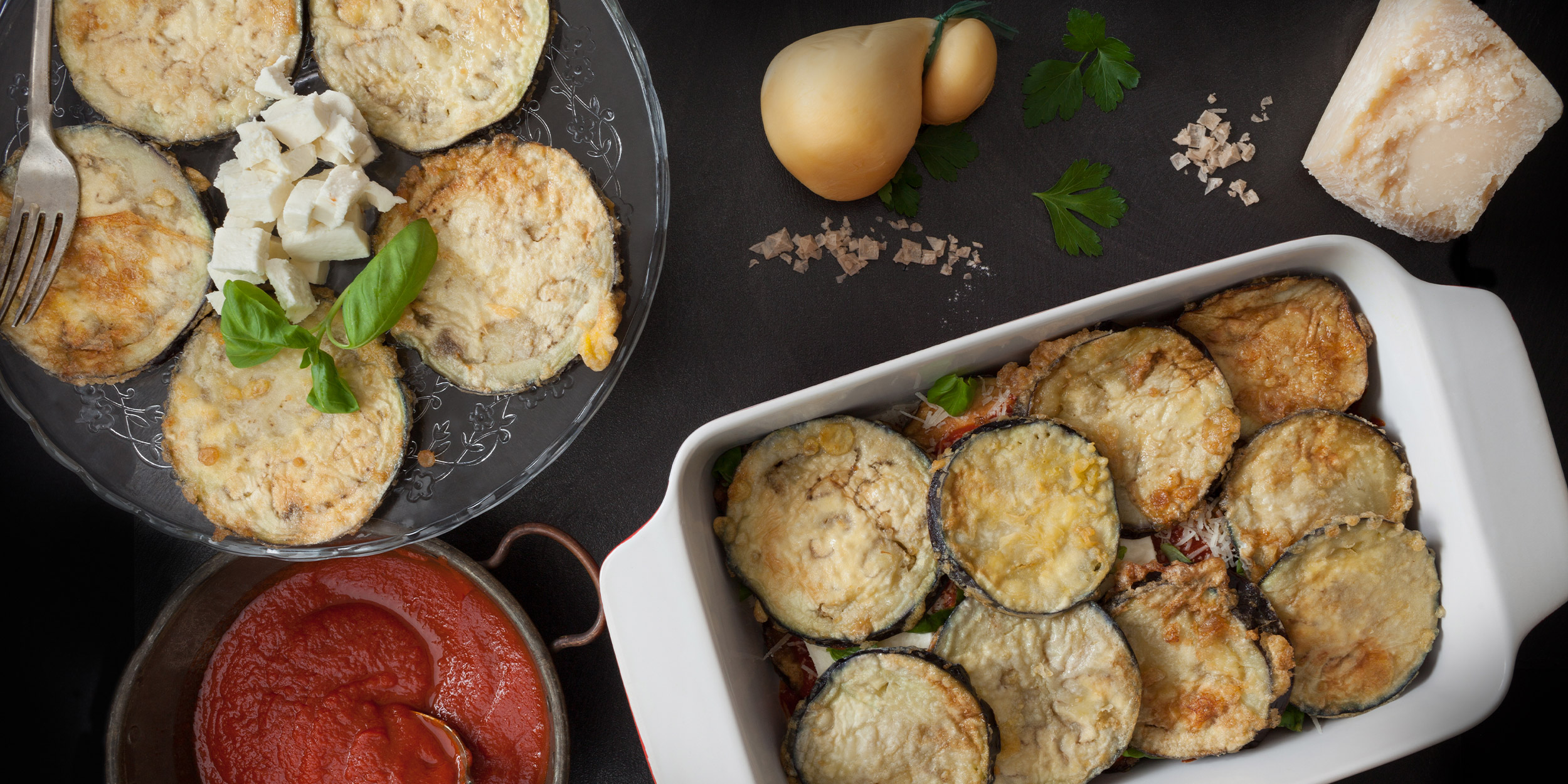 Баклажаны жареные на сковороде - простой и быстрый рецепт с фото