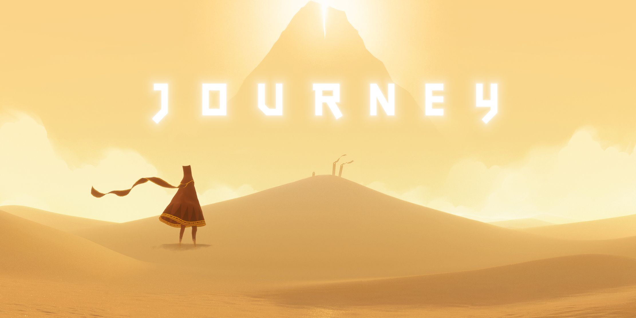 Песок и музыка: Journey вышла на iOS - Лайфхакер