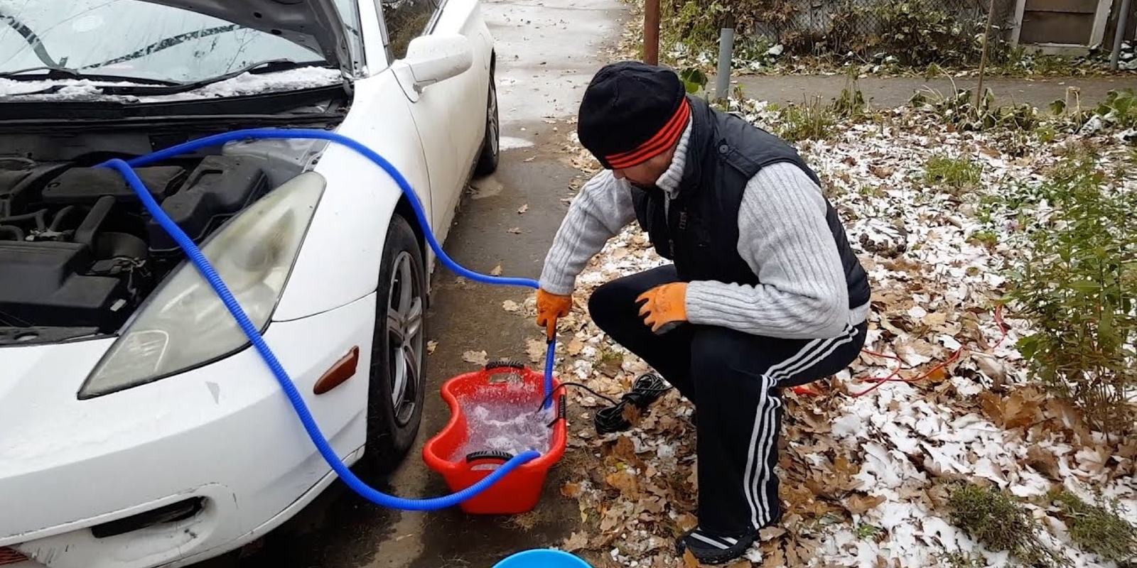 Замена радиатора печки автомобиля в Новосибирске