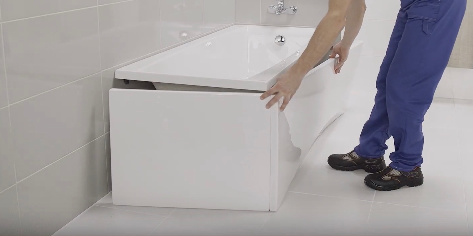 Как установить ванну: пошаговая инструкция для монтажа своими руками
