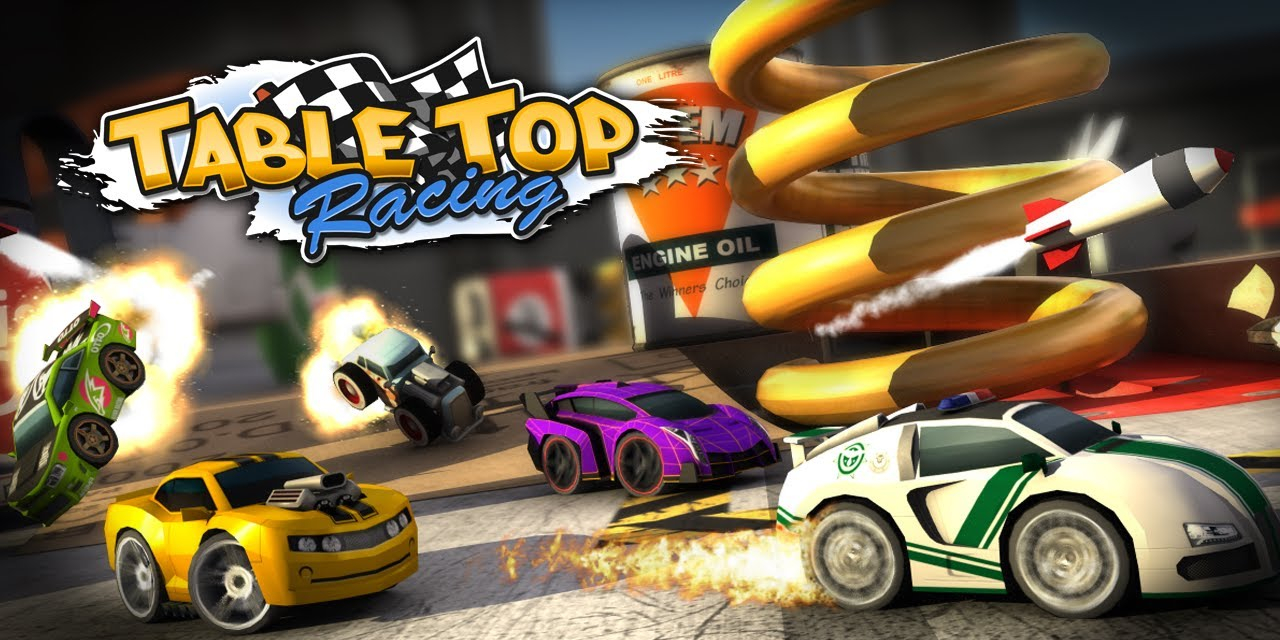 В Google Play раздают микро-гонки Table Top Racing - Лайфхакер