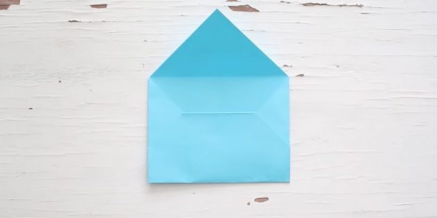 Необычный конверт для денег