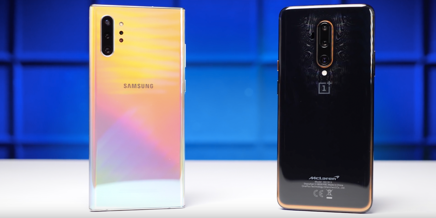 Спид-тест: Galaxy Note10+ против OnePlus 7T Pro - Лайфхакер