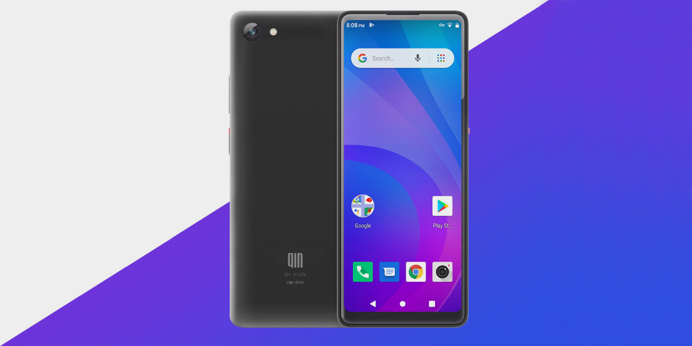 Компактный смартфон Xiaomi QIN 2 Pro за 6 064 рубля - Лайфхакер