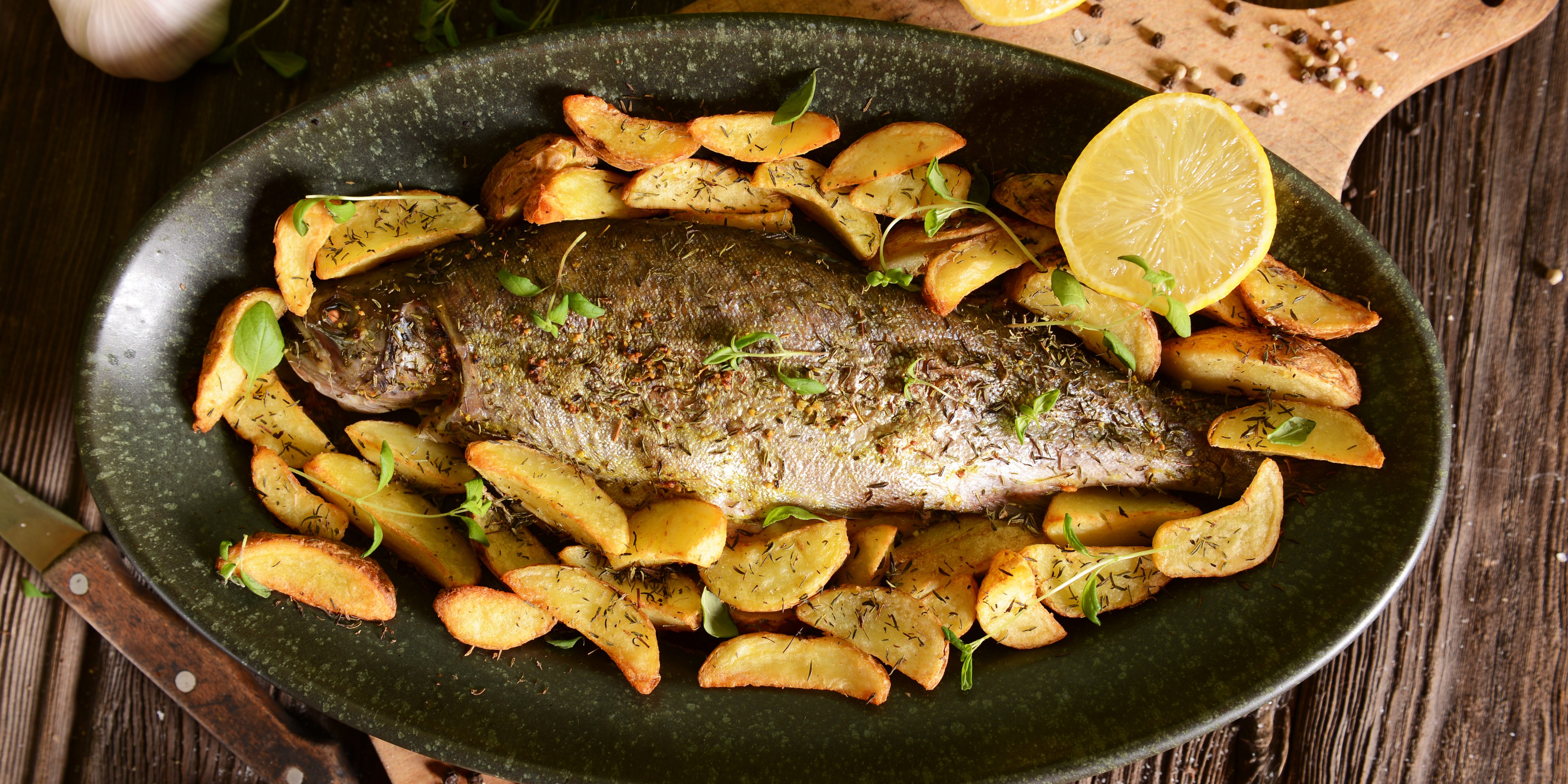Как приготовить рыбу в духовке: простые и вкусные рецепты