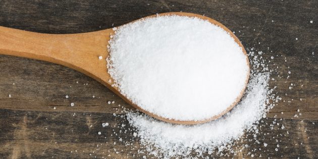 Продукты, содержащие йод: йодированная соль