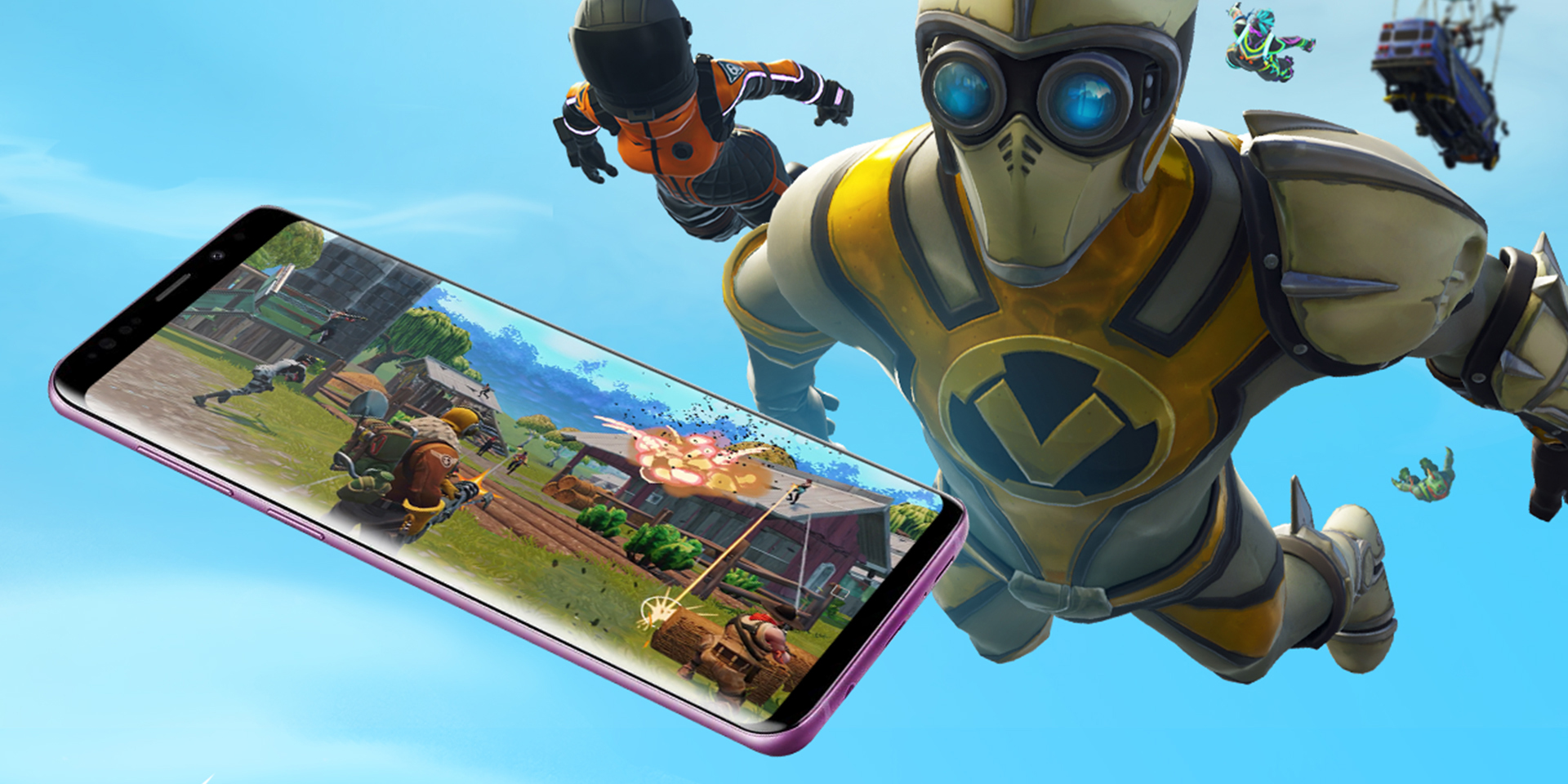 Fortnite для Android всё-таки вышла в Google Play - Лайфхакер