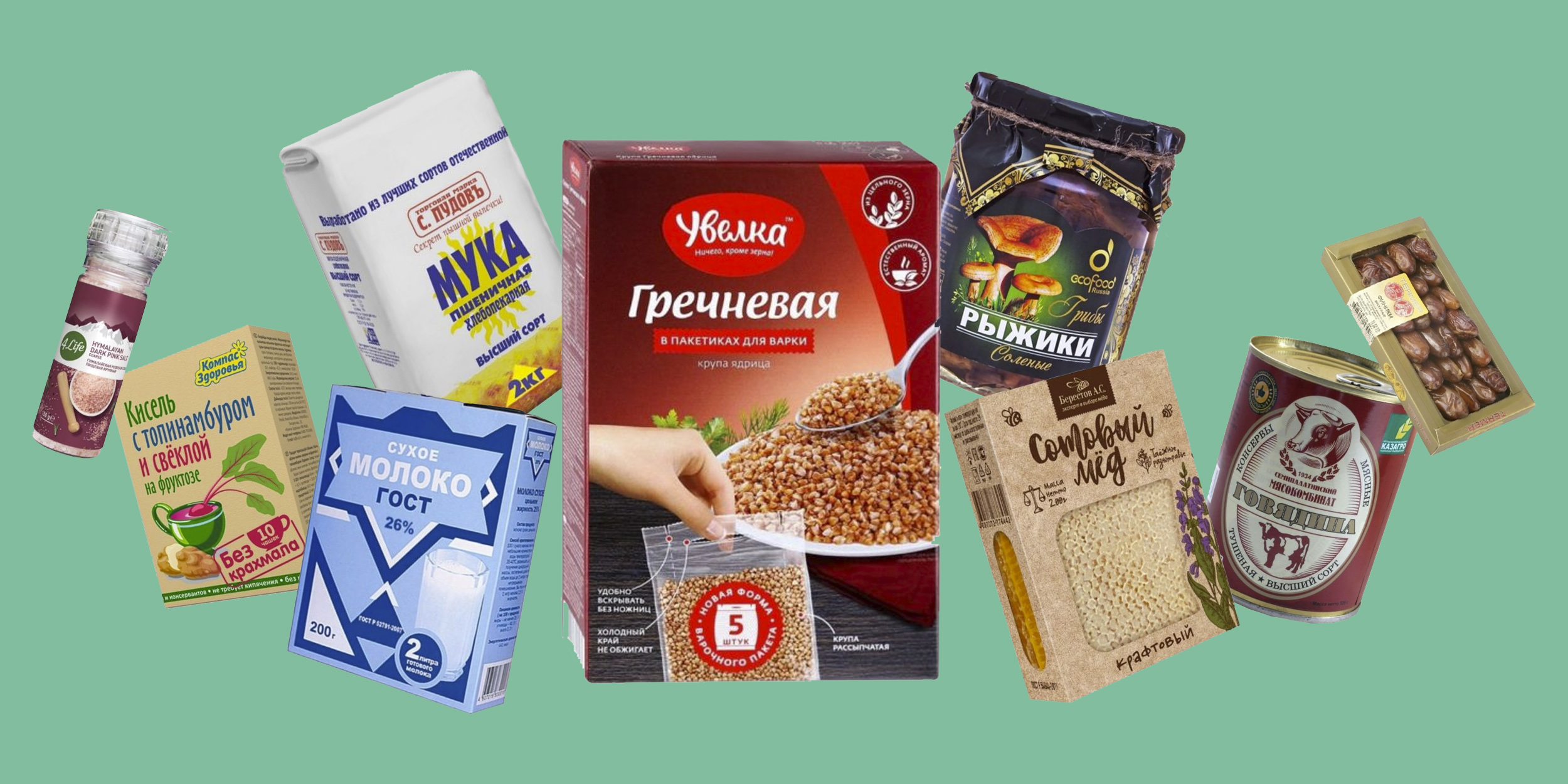 15 продуктов, которые стоит заказать в онлайн-магазинах про запас —  Лайфхакер