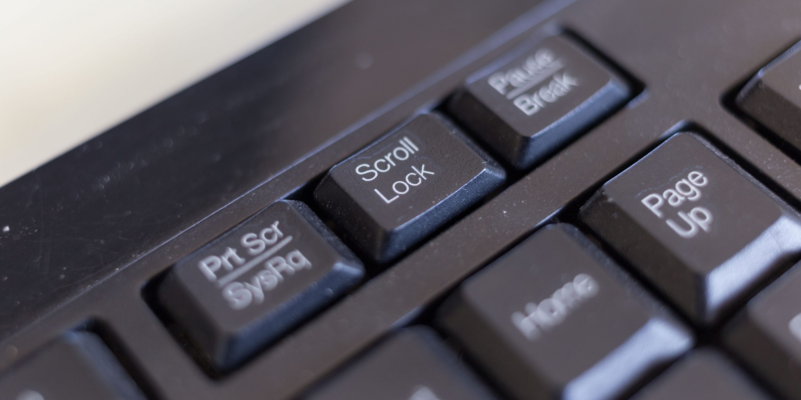 Причины неработающей клавиши caps lock