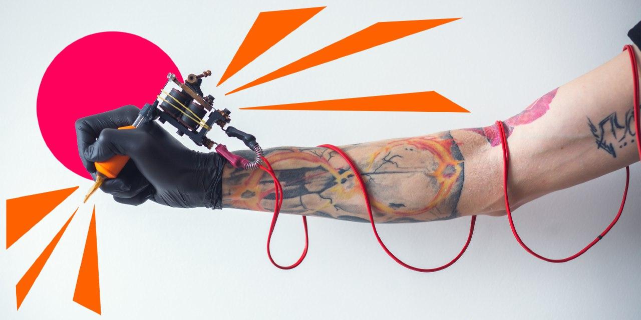 Как освоить творческую профессию тату мастера