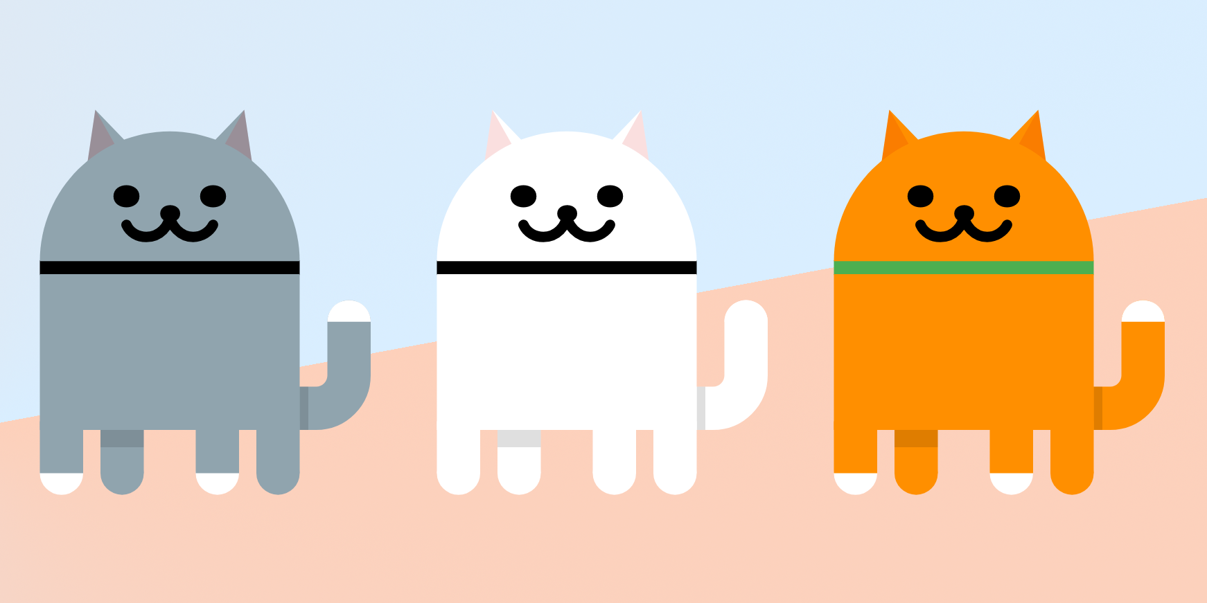 Скрытая игра Android 11 с котиками - Лайфхакер