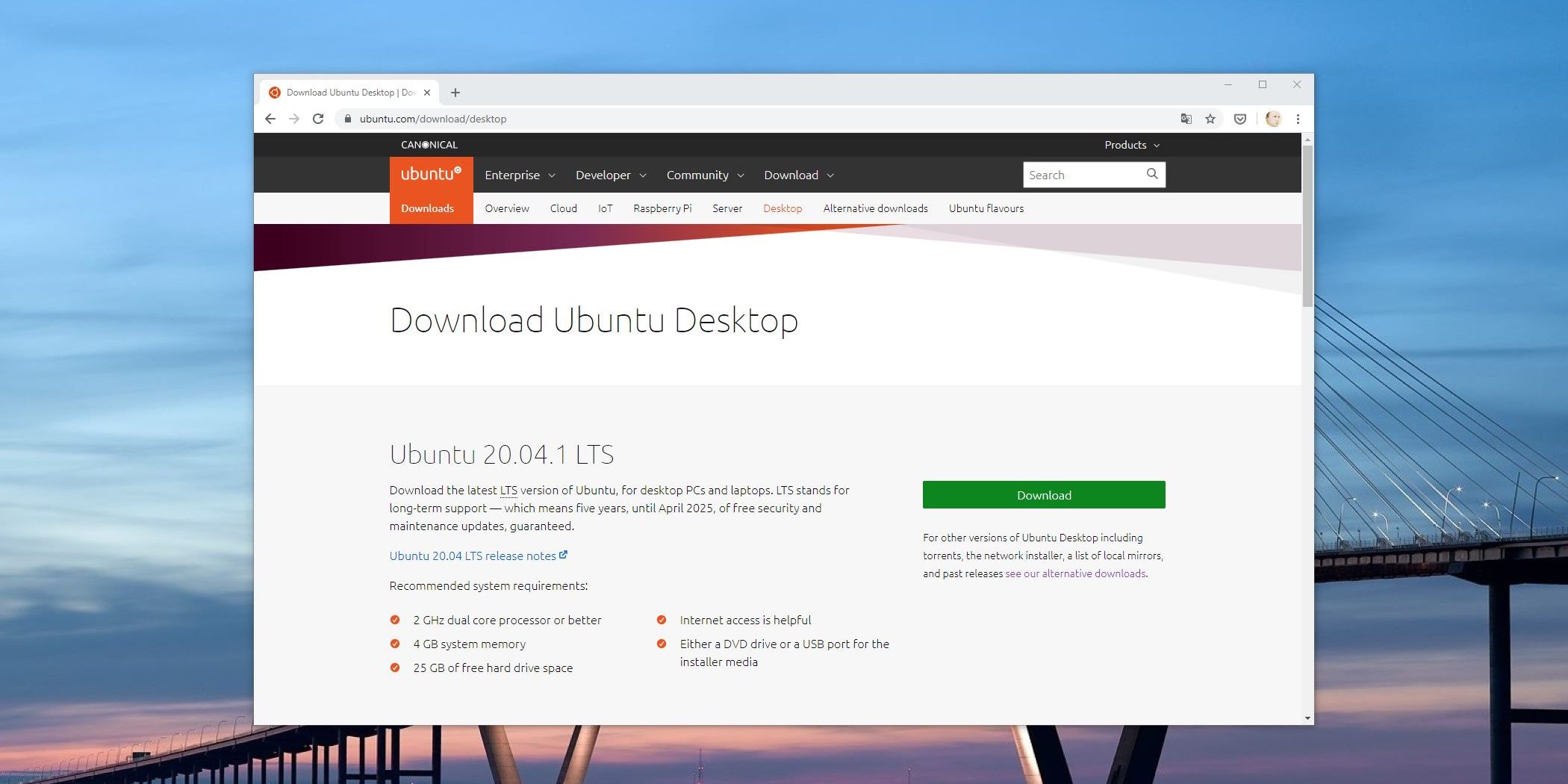 Шаги по созданию загрузочной флешки с Ubuntu