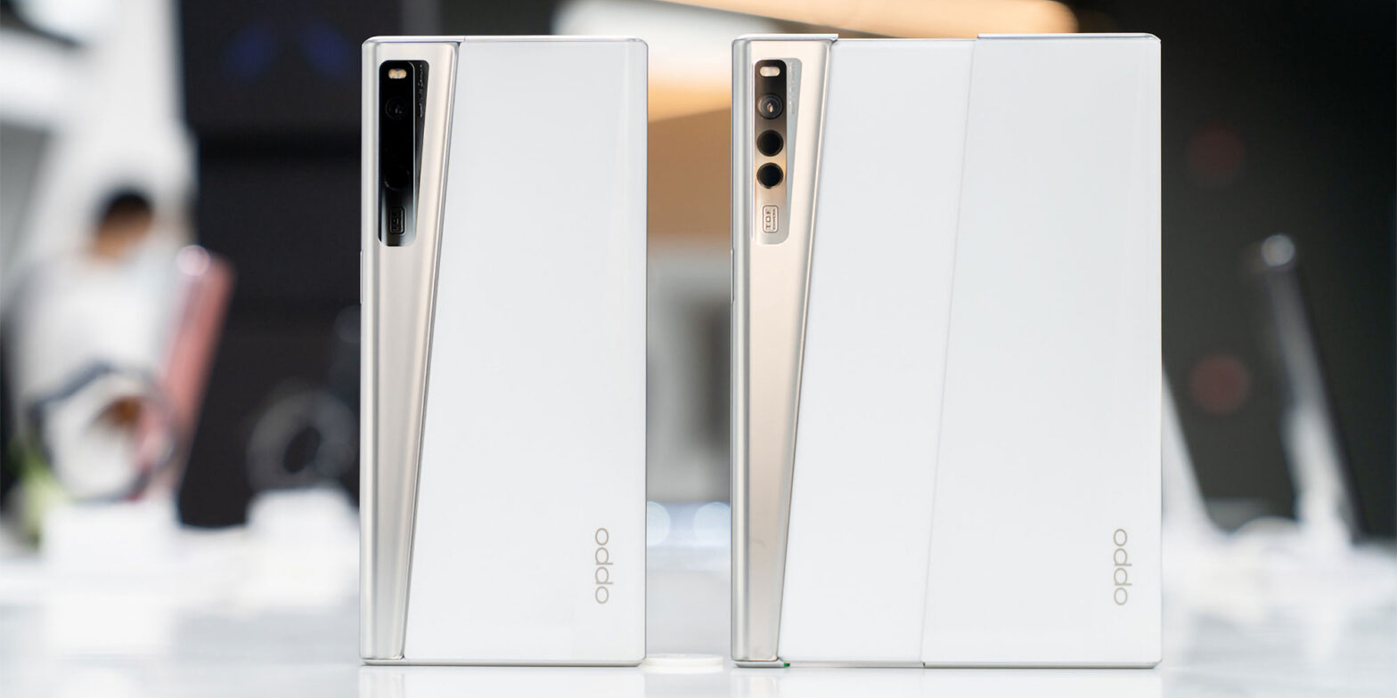 OPPO показала растягивающийся смартфон и новые AR-очки - Лайфхакер