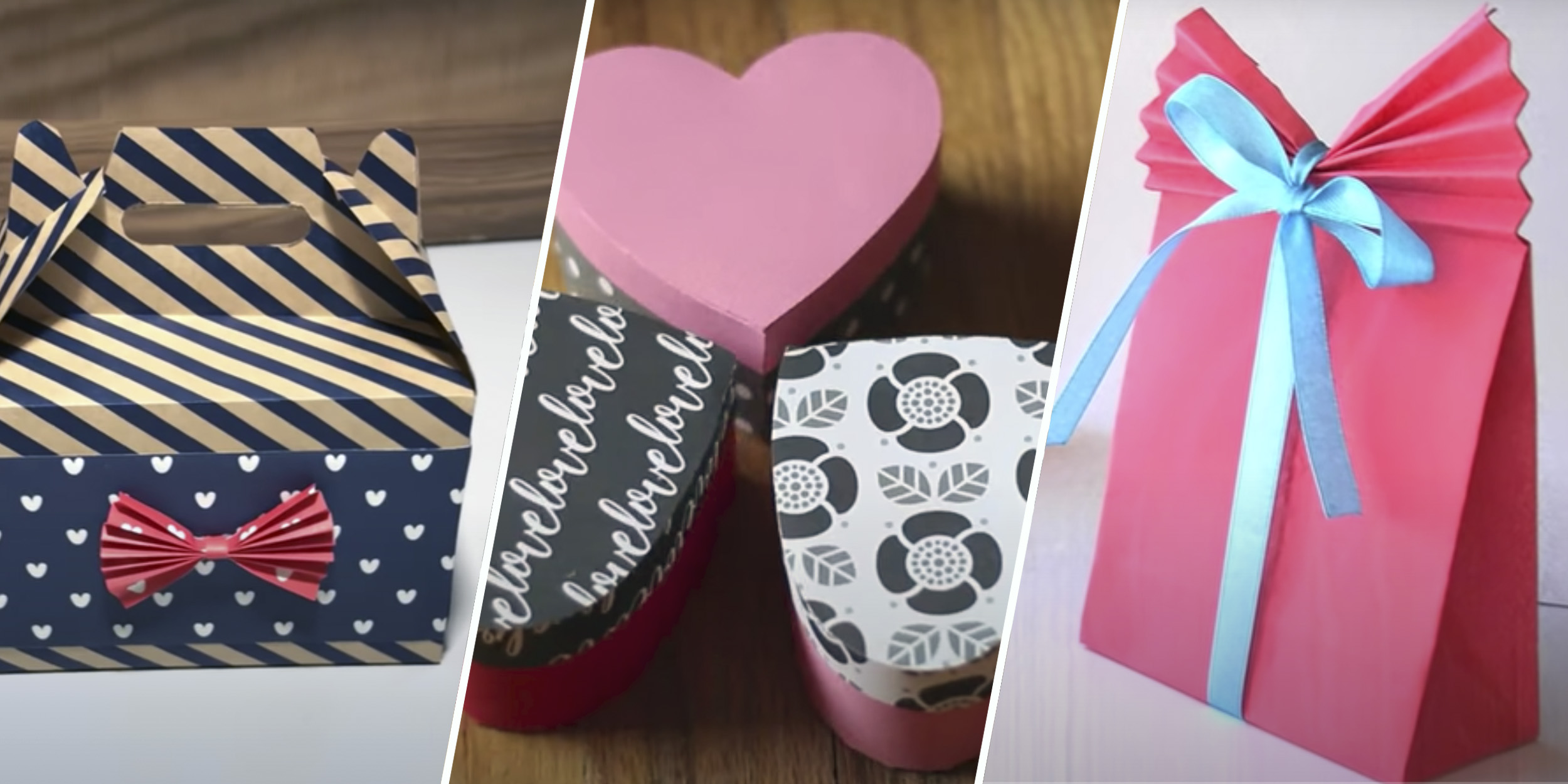 Как выбрать упаковку для вкусных подарков на День святого Валентина?