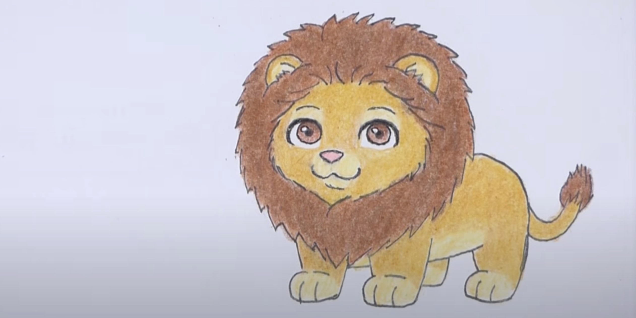 Как нарисовать льва: 23 интересных способа - Лайфхакер
