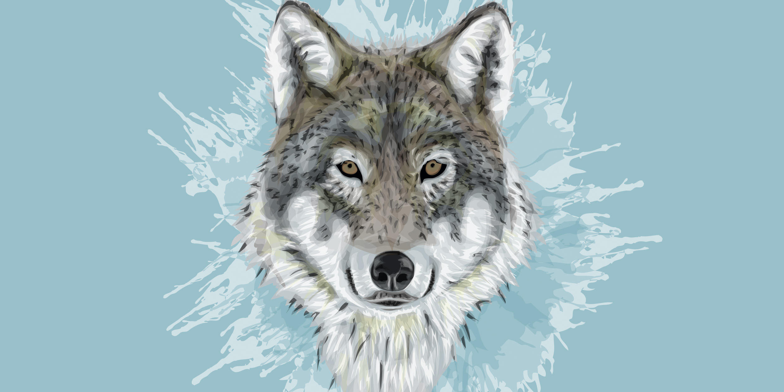 Рисунки волка! » биржевые-записки.рф - Картинки и открытки, гифки 