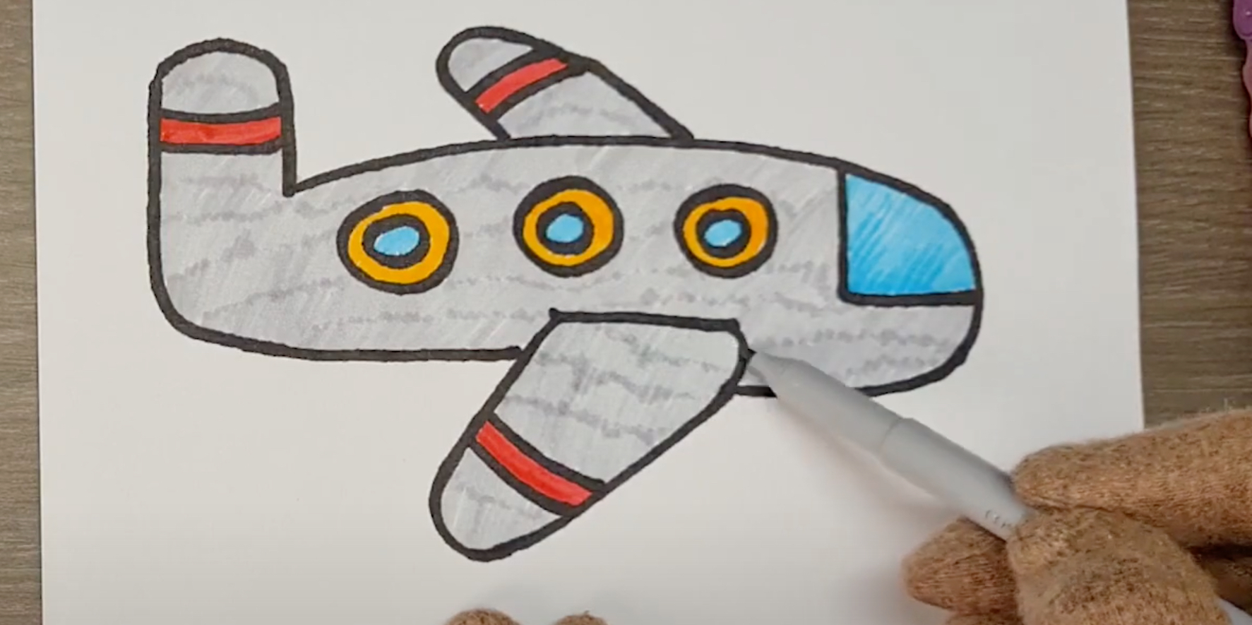 Оригами самолет / Как сделать самолет из бумаги / Бумажный самолет / Origami paper plane