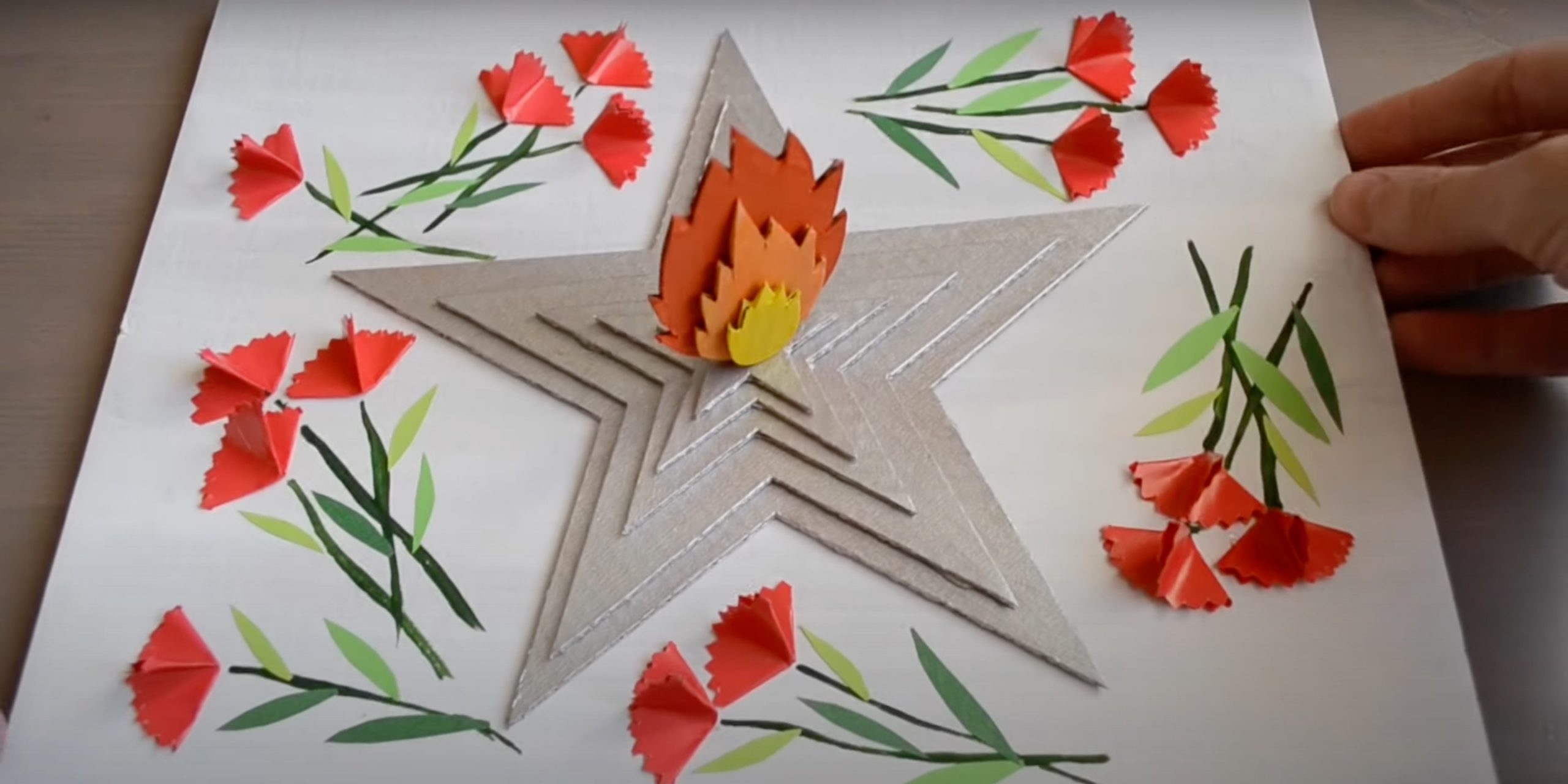 Как сделать пилотку оригами