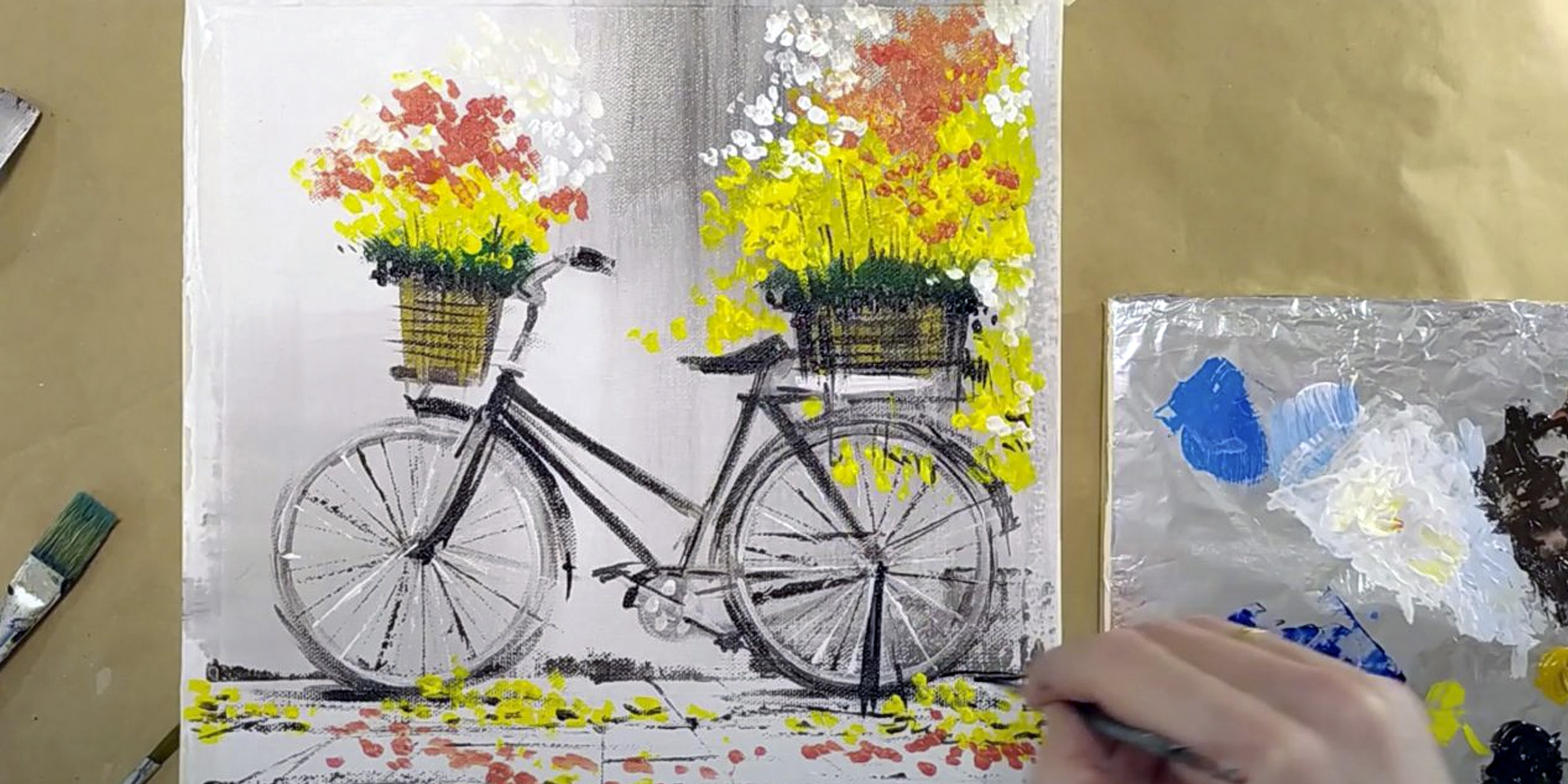 Умелец создал необычный велосипед без колес: на нем можно ездить (видео)
