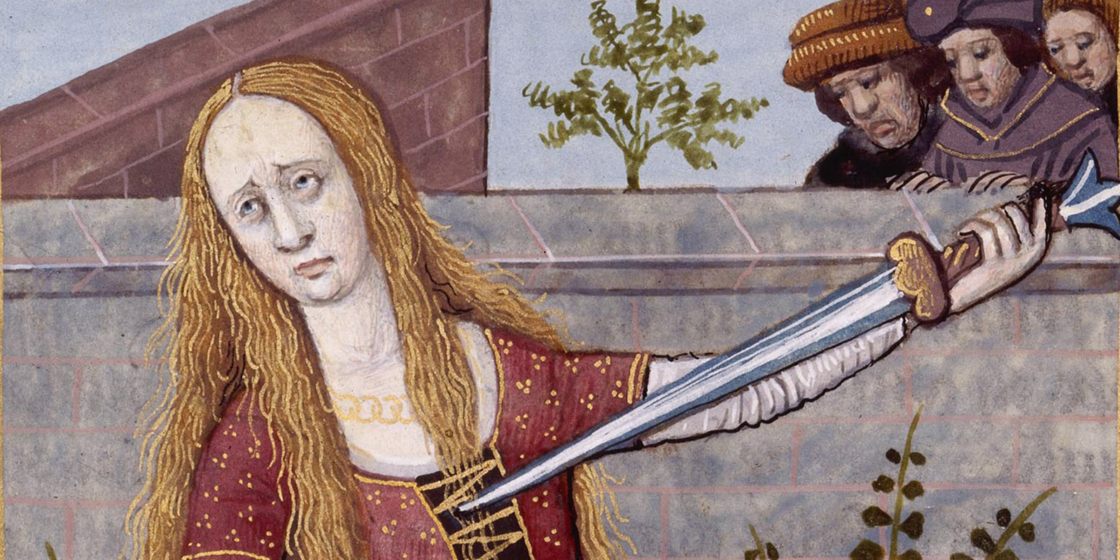 Голые женщины в средневековье (77 фото)