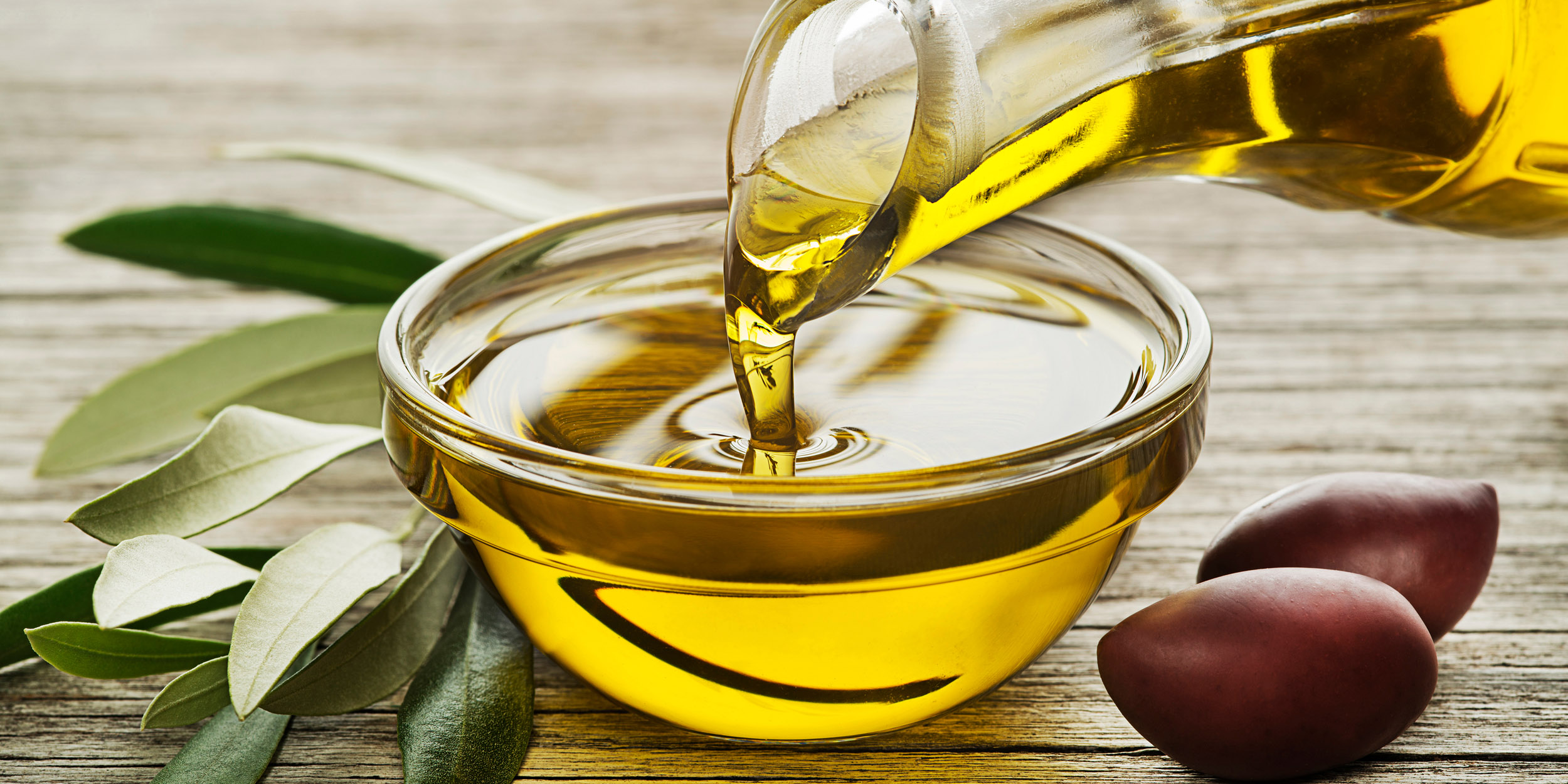 Отличие оливкового масла от подсолнечного